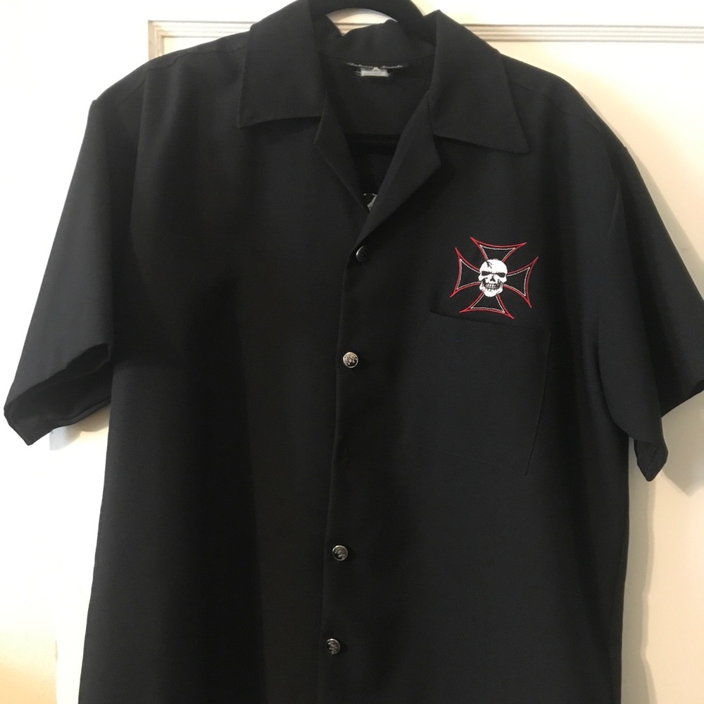 Johnny Suede button up - Picture 1 of 3